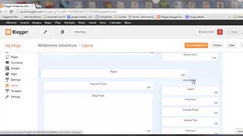 Addthis Widget to Blog
