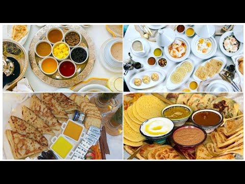 صور لكيفية تقديم فطور مغربي راقي جدا فطور مغربي