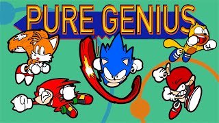 The BRILLIANCE of Sonic Mania’s Playable Characters