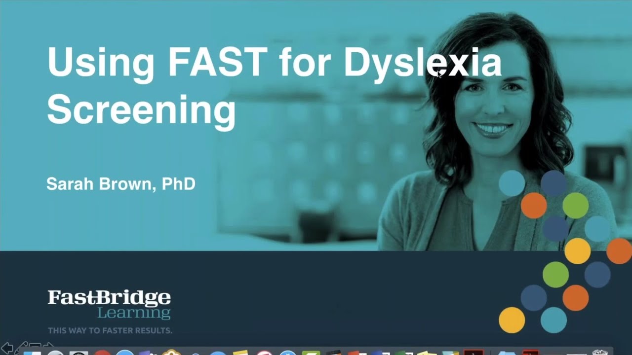 How to Use FastBridge for Dyslexia Screening