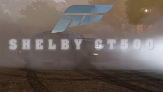 Forza Horizon 5 Cinematic Shelby GT500 / Free Cam in Replay mode.
