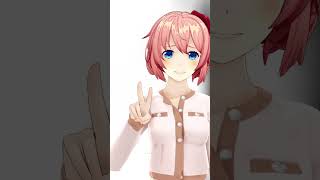 『 MMD 』123 Sayori #mikumikudance #mmd #ddlc #shorts