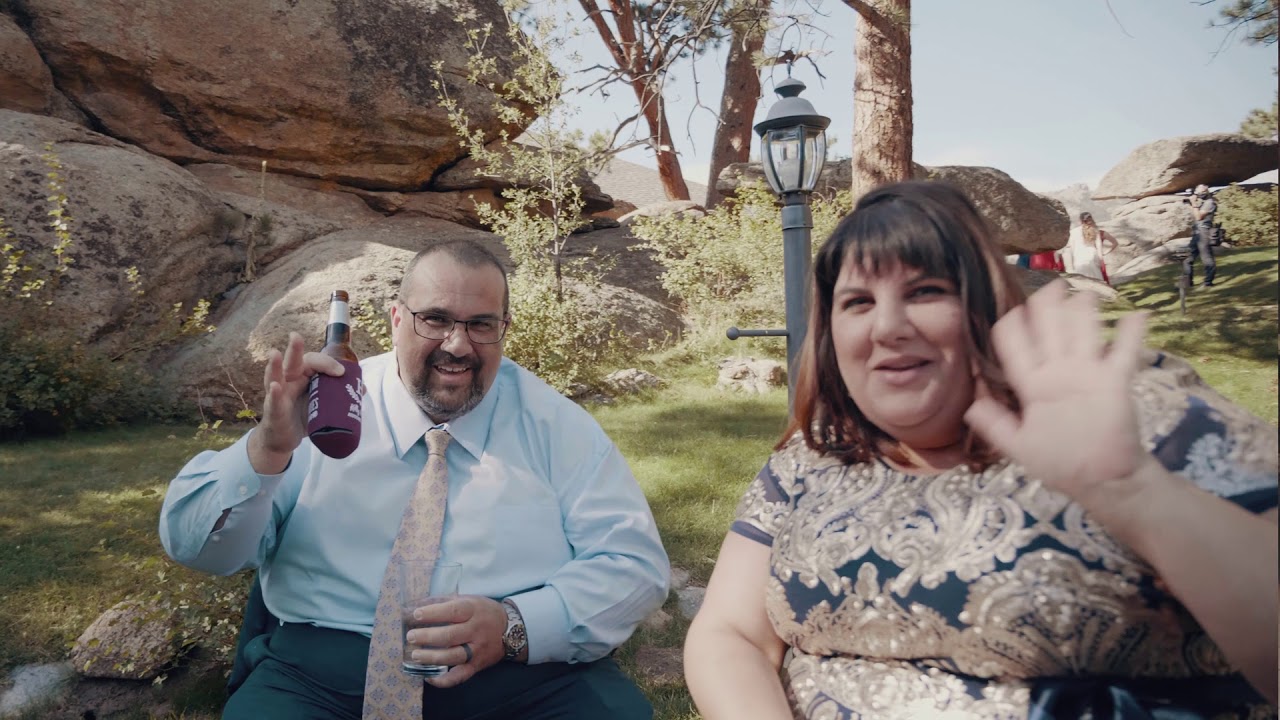 Kelly & Kyle Wedding at Black Canyon Inn, Estes Park, CO // Highlights Video