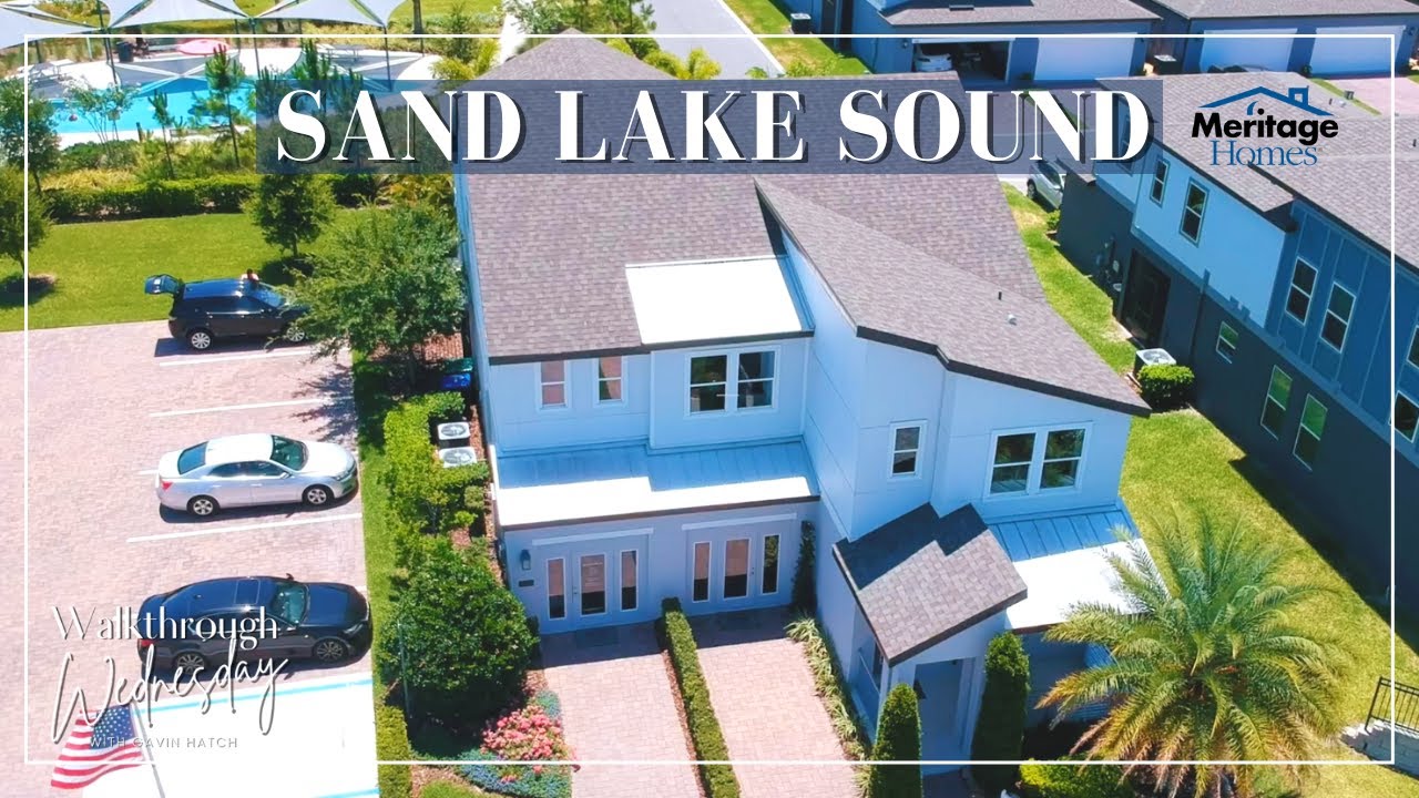 Sand Lake Sound by Meritage Homes Walkthrough Wednesday YouTube