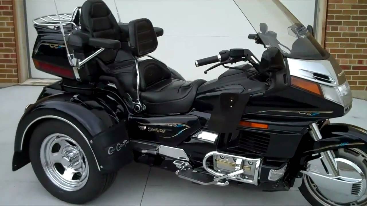 1997 Honda Goldwing 1500 SOLD YouTube