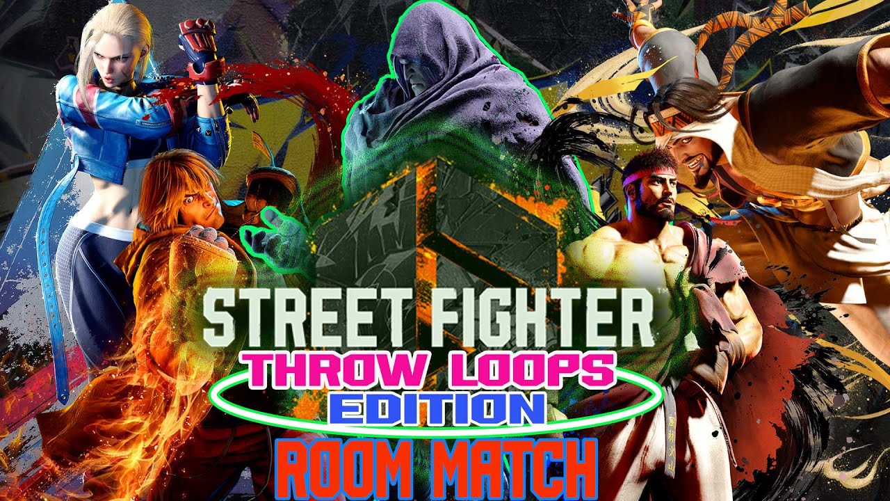Street fighter 6 : Throw loops edition room mach !!! - YouTube