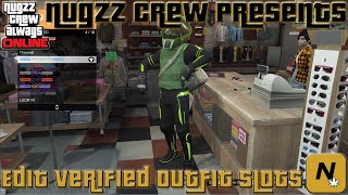 Grand Theft Auto V Online: How To Save/Edit Verified Outfit Slots