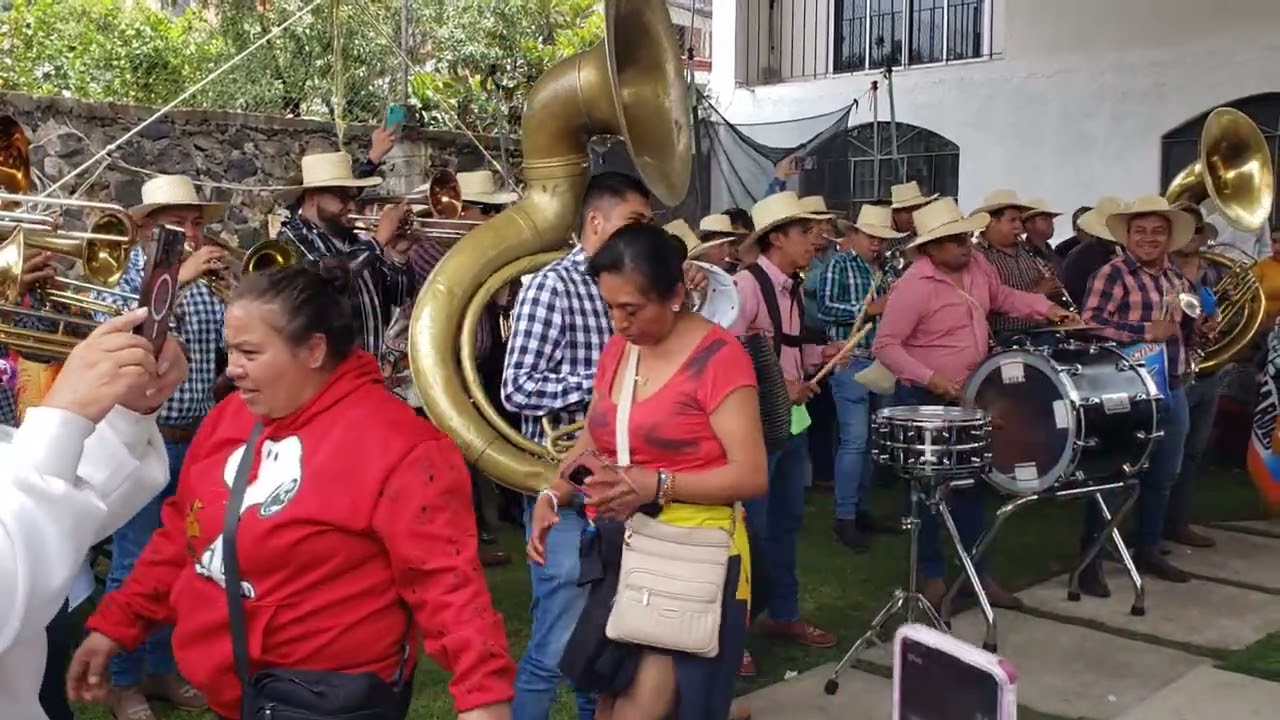 LA Destructiva Banda Tromba- - Yo Te Amo - En San Andres Totoltepec 2025