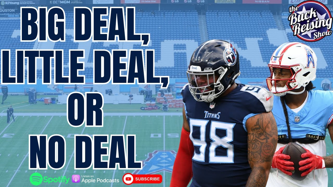 how-concerning-are-the-titans-minicamp-absences-youtube