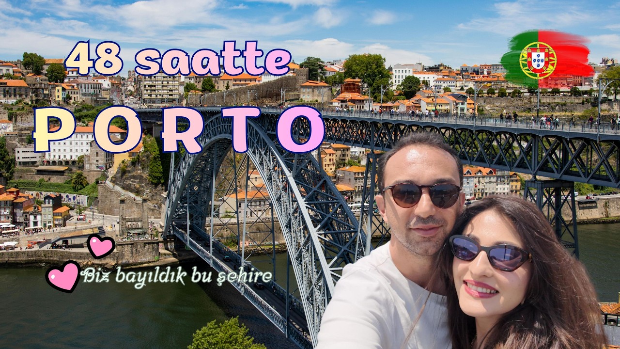 Biz çok şaşırdık ve çok sevdik Porto'yu.. Tahmin edemezdik bu kadar güzel olduğunu bu şehrin.