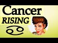 Cancer Rising/Ascendant