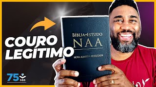 👑REVIEW - BÍBLIA DE ESTUDO NAA - CAPA EM COURO - Bíblia de Estudo | Flávio Sacramento screenshot 4