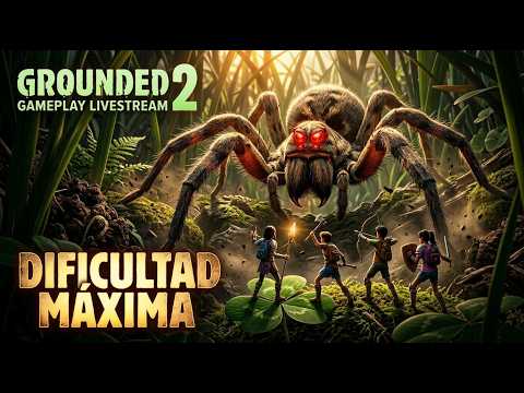 BUILDS ROTAS EN MAXIMA DIFICULTAD - GROUNDED 2