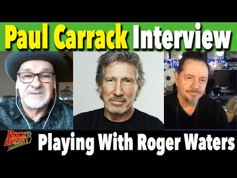 Interview - Paul Carrack on Sharing the Stage with Roger Waters