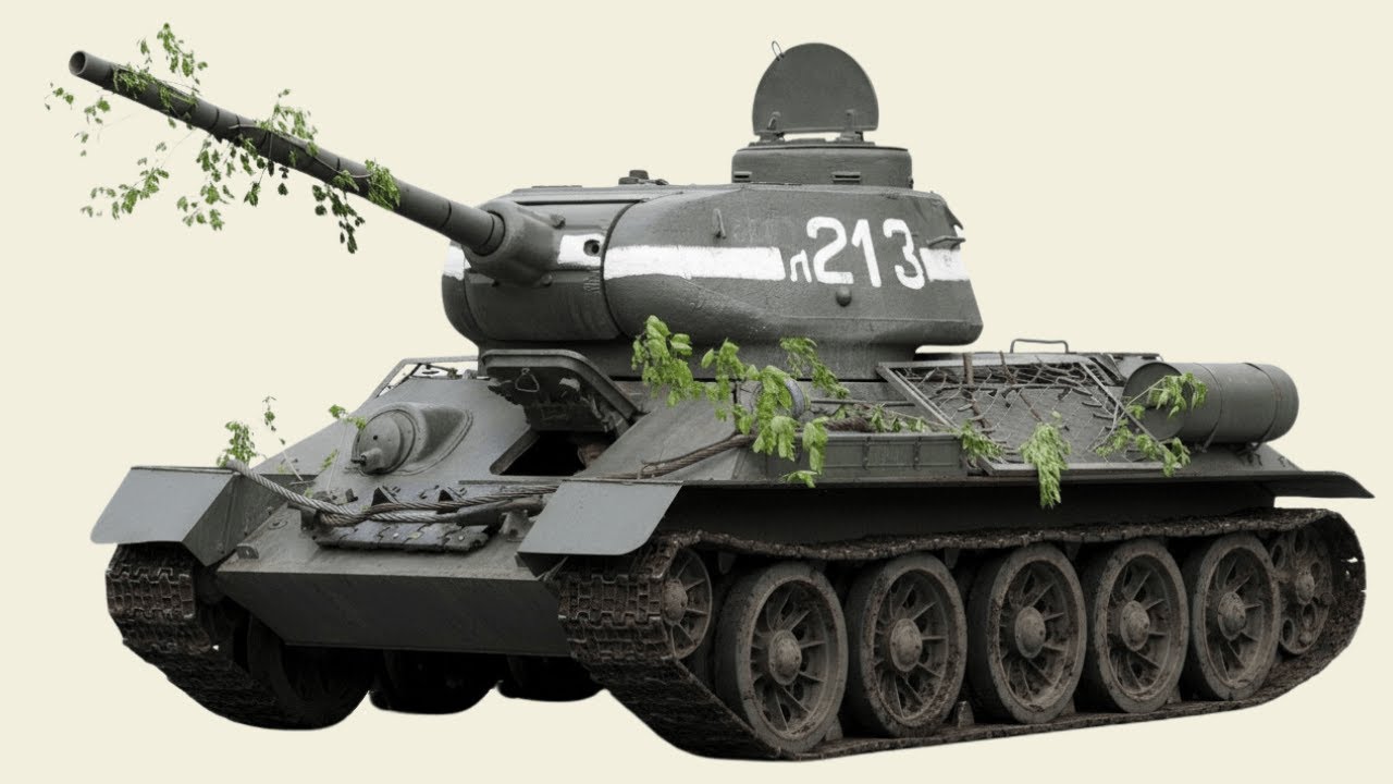 Todos los Vehículos Soviéticos Utilizados en la Segunda Guerra Mundial