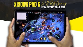 Xiaomi Pad 6 Wild Rift Gaming test | League of Legends LOL Mobile screenshot 5