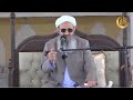 سخنان مولانا عبدالحمید درباره فلسطین
