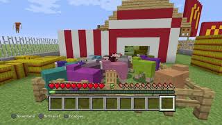 Minecraft: Cache cache map ville