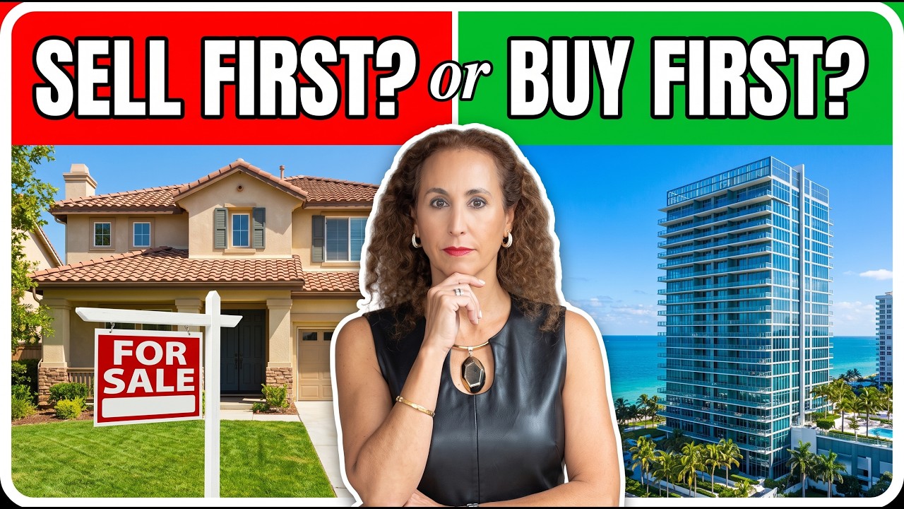 Paula Aragone on buying and selling a home at the same time