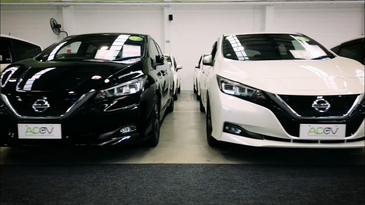 Auckland City Electric Vehicles drone flyover YouTube