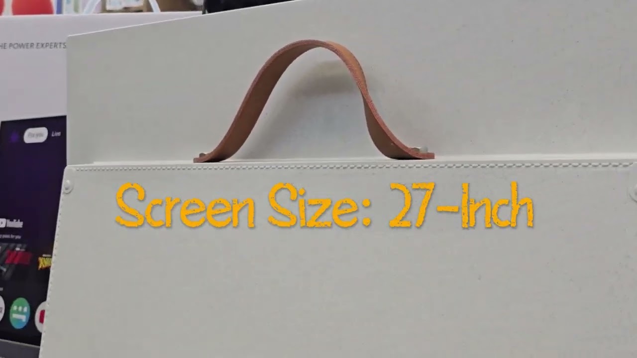 Powerology Portable FHD Smart TV