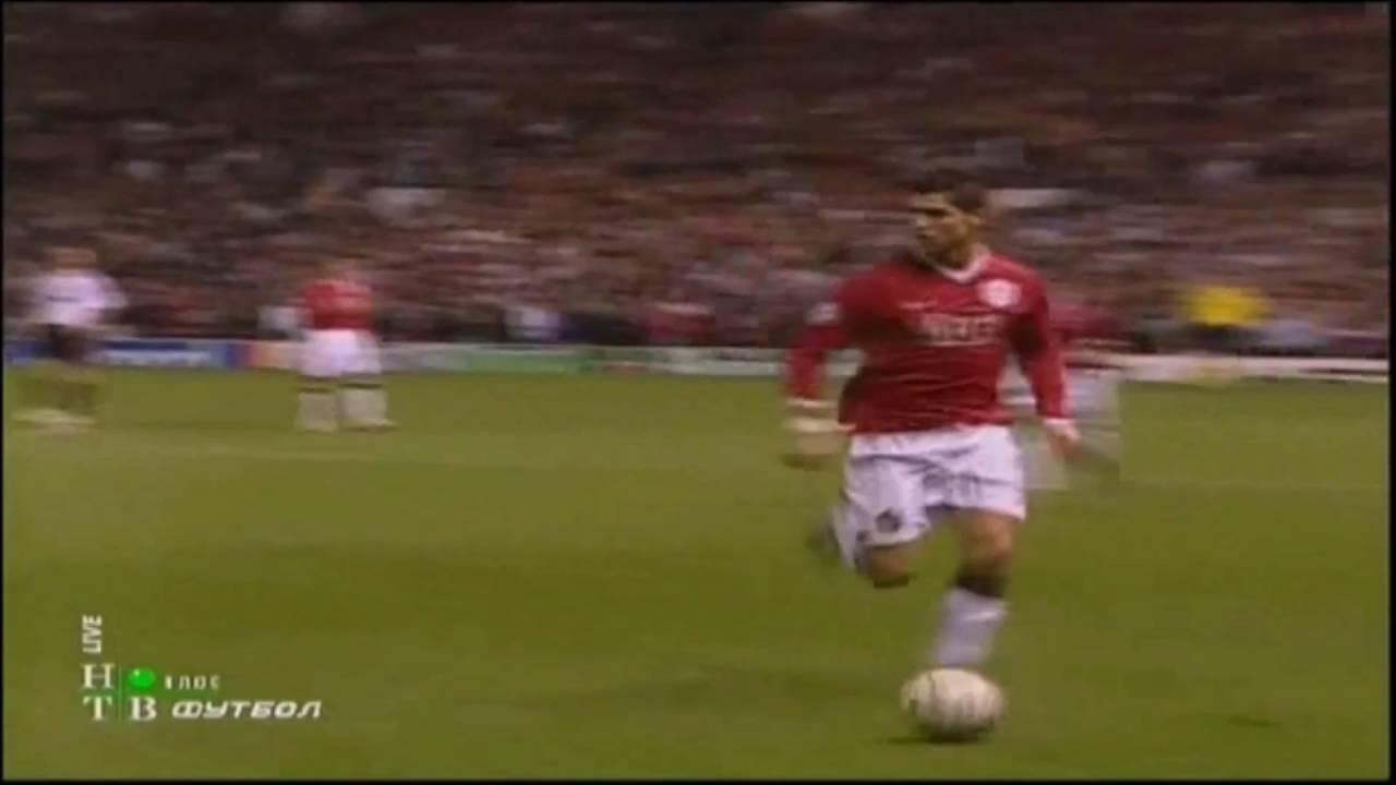 Cristiano Ronaldo skills vs AC Milan UCL Semi Final 2007