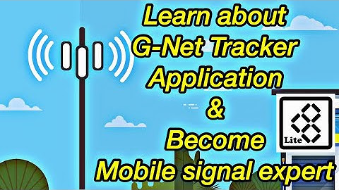 Telecom G Net Tracker an powerful application for capturing live mobile signals by technical sandy