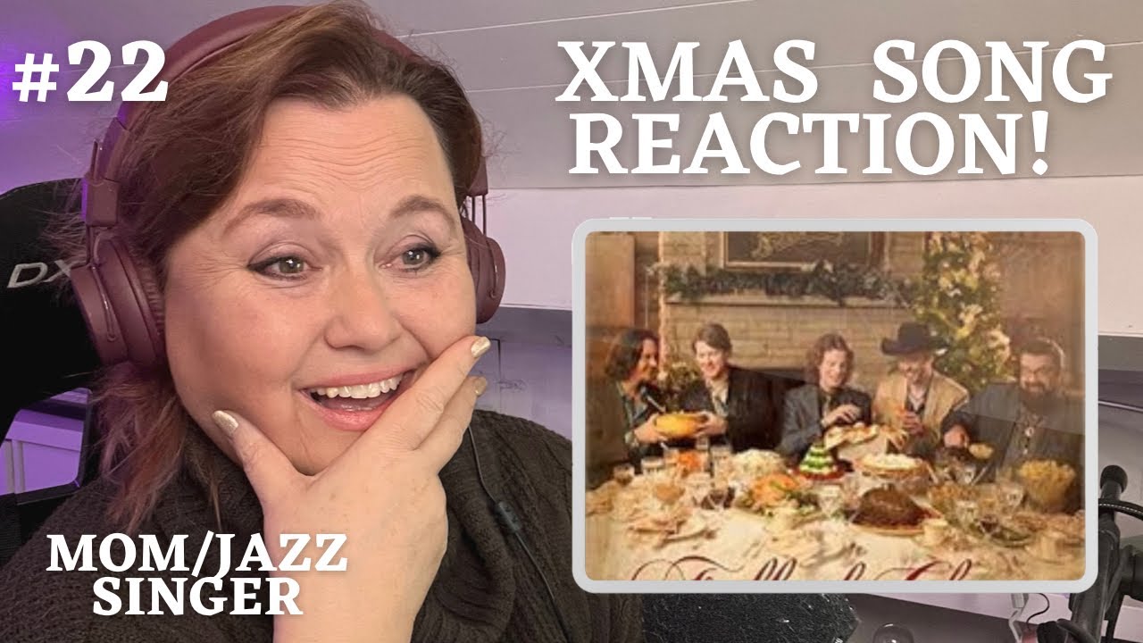Mom REACTS to Home Free, grandma got run over by a reindeer SO FUNNY