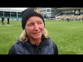 CHIEFS TV: Susie Appleby - Post FINAL SARACENS (A)