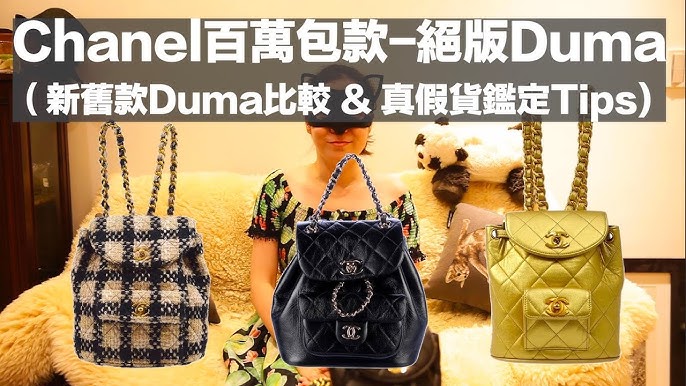 BIRKIN 25 to CHANEL DUMA TRIPLE PACK BACKPACK! WHAT'S IN MY BAG? / FIRST  IMPRESSION