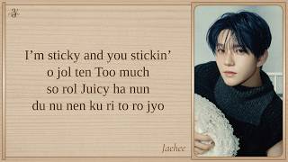 NCT WISH 'Sticky' Easy Lyrics