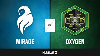 Mirage vs Oxygen \/\/ Rainbow Six North American League 2021 - Stage 2 - Playday #2