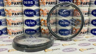 Volvo construction equipment 11102569 duo-cone seals | Volvo machinery parts supply