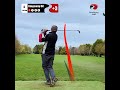 Winter golf in England, tee mats are horrible #golf #golffun #englandgolf #wintergolf