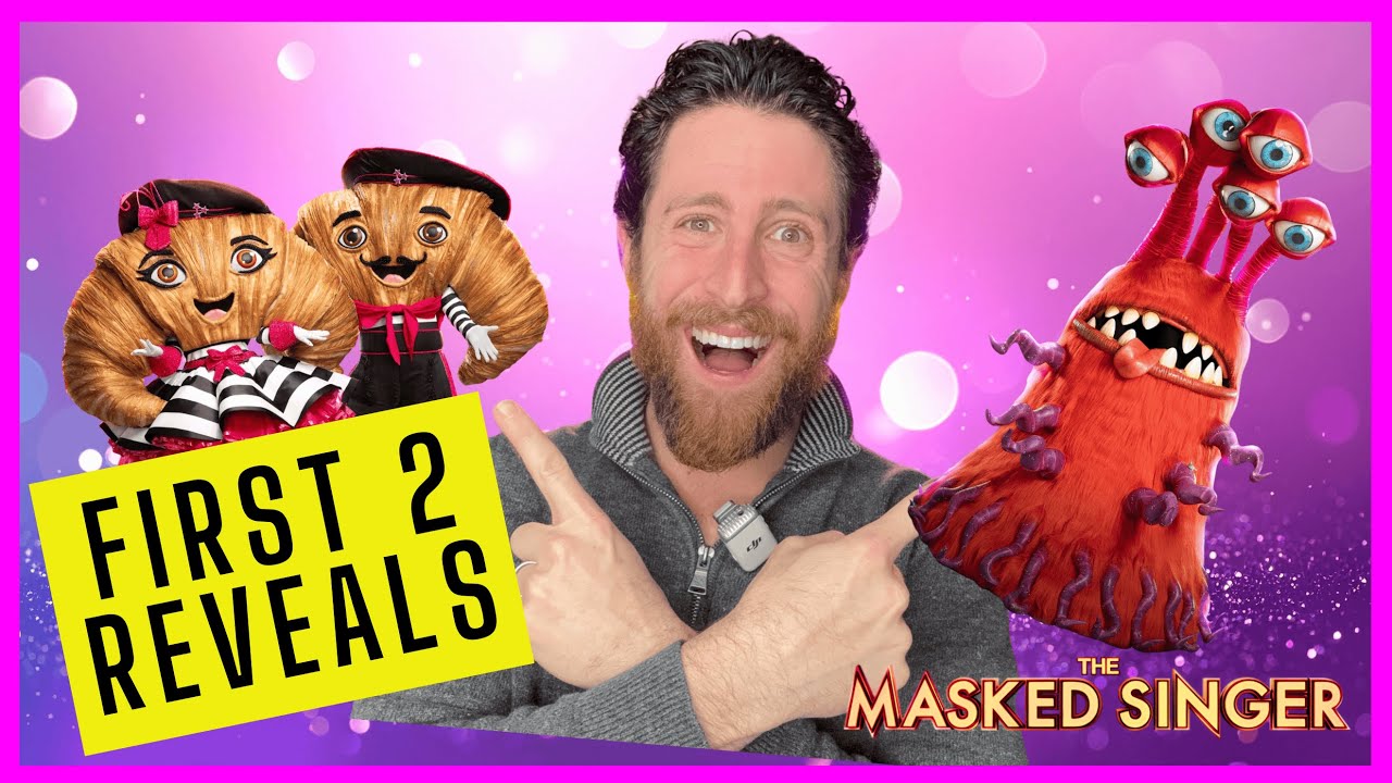 Сегодня вечером в шоу «The Masked Singer» были раскрыты две маски | Маска с выпученными глазами р...