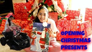OPENING CHRISTMAS PRESENTS |B2cutecupcakes