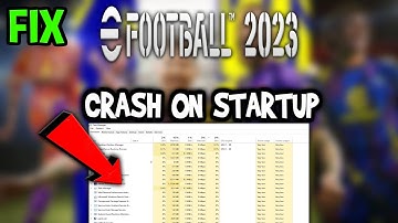 EFootball 2023  – How to Fix Crash on Startup – Complete Tutorial