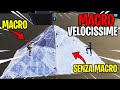 Macro velocissime contro il player pi veloce ditalia