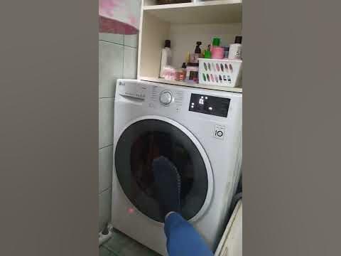 LG F2J6HG0WR перша стірка - YouTube