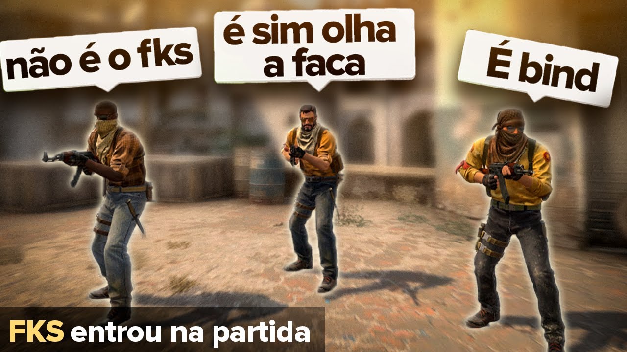 CS:GO] FKS e WAVEIGL caíram na mesma partida 