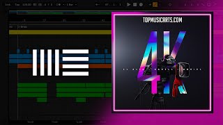El Alfa, Darell, Noriel - 4K (Ableton Remake)