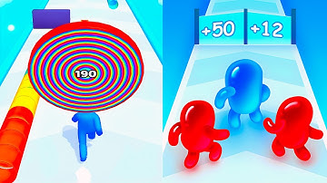 Layer Man 3D vs Join Blob Clash 3D 🔥 Walkthrough Gameplay – All Levels UNLOCKED | EPIC 892