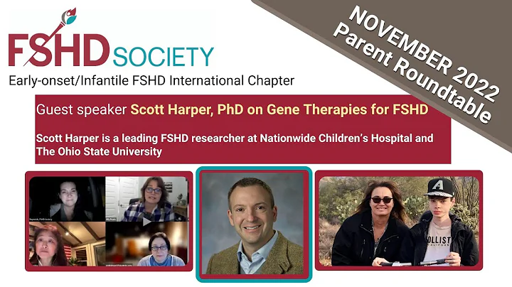November 2022 Early-Onset FSHD Parents Roundtable ...
