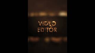 After Effect Gaming Intro  Şeref Mayda #shorts