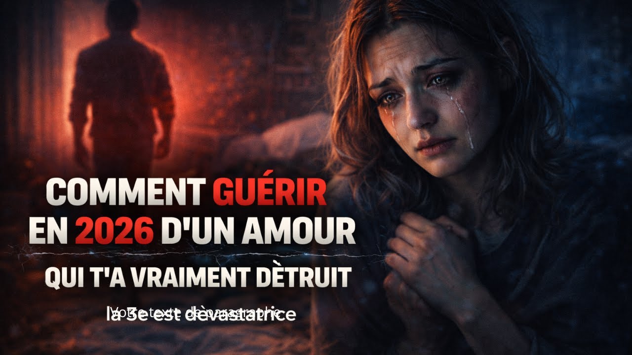 RELATION TOXIQUE  COMMENT SE RECONSTRUIRE EN 2026 APRÈS AVOIR ÉTÉ BRISÉE