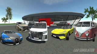 ОБНОВЛЕНИЕ НОВЫЙ ВИД ТРАНСПОРТА - МИНИВЭНЫ, 5 НОВЫХ МАШИН... (Car Simulator 2)