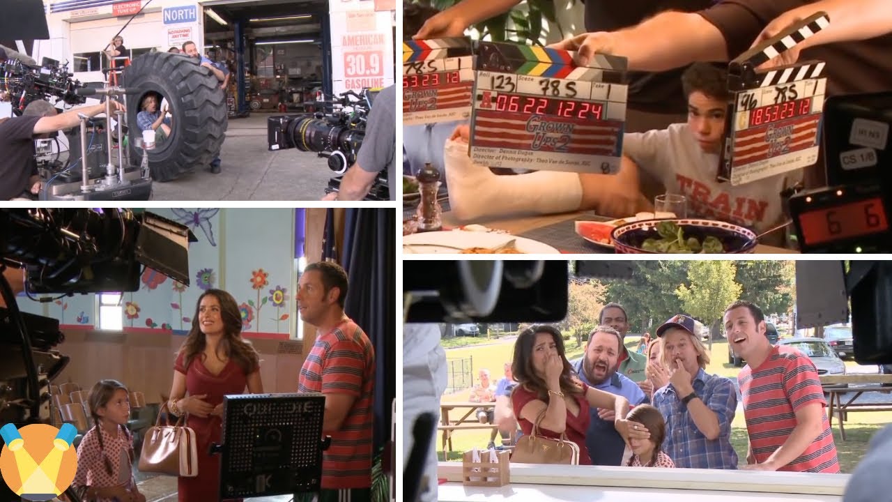 Grown ups 2 behind the scenes