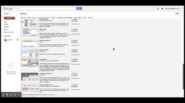 GMail   Settings Labs