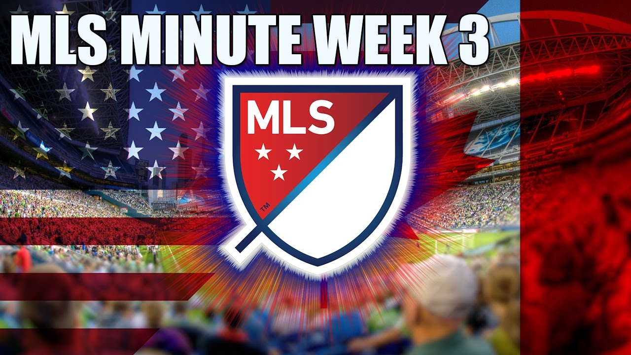 Mls Highlights MLS MINUTE #3 - Major League Soccer Highlights/Scores/Standings - YouTube