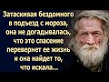 Спасая бездомного от мороза, она не догадывалась, что…